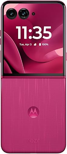 Miniatura 3 de Motorola Razr Ultra 2025  Desbloqueado  Hecho para US 16512GB  Cámara de 50MP  Cabaret Pantone