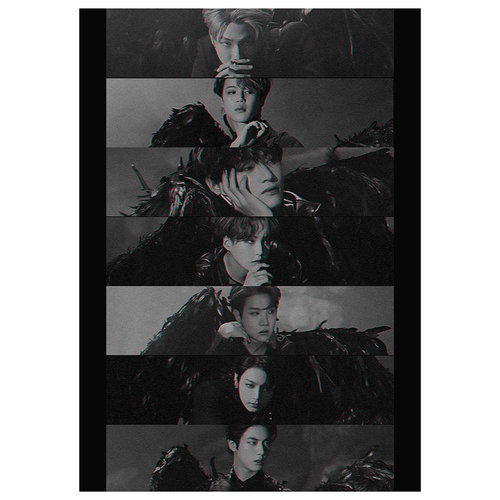 Youyouchard Kpop Bts Map Of The Soul 7 Photo Poster Rm Jin Suga J Hope Jimin V Jungkook Official Supported Poster Photo Poster Gift For Bts Army Bts 1 Buy Online In Aruba At Aruba Desertcart Com