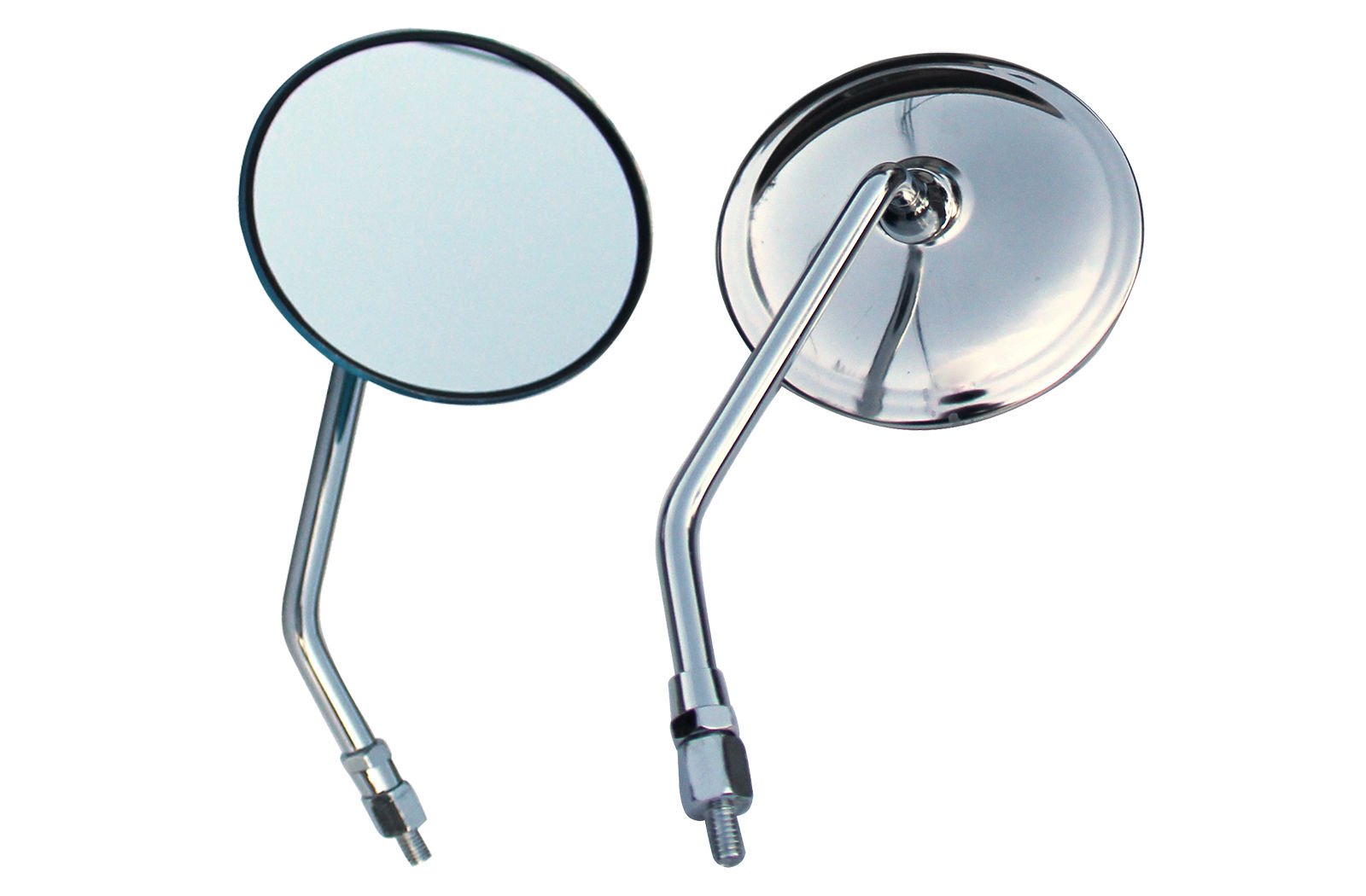 Amazon.com: MotorToGo One Pair Chrome 4.5