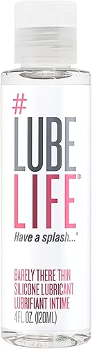 Miniatura 25 de LubeLife Ultra Slick - Lubricante grueso a base de silicona, resistente al agua, lubricante de silicona gruesa para hombres, mujeres y parejas, 8