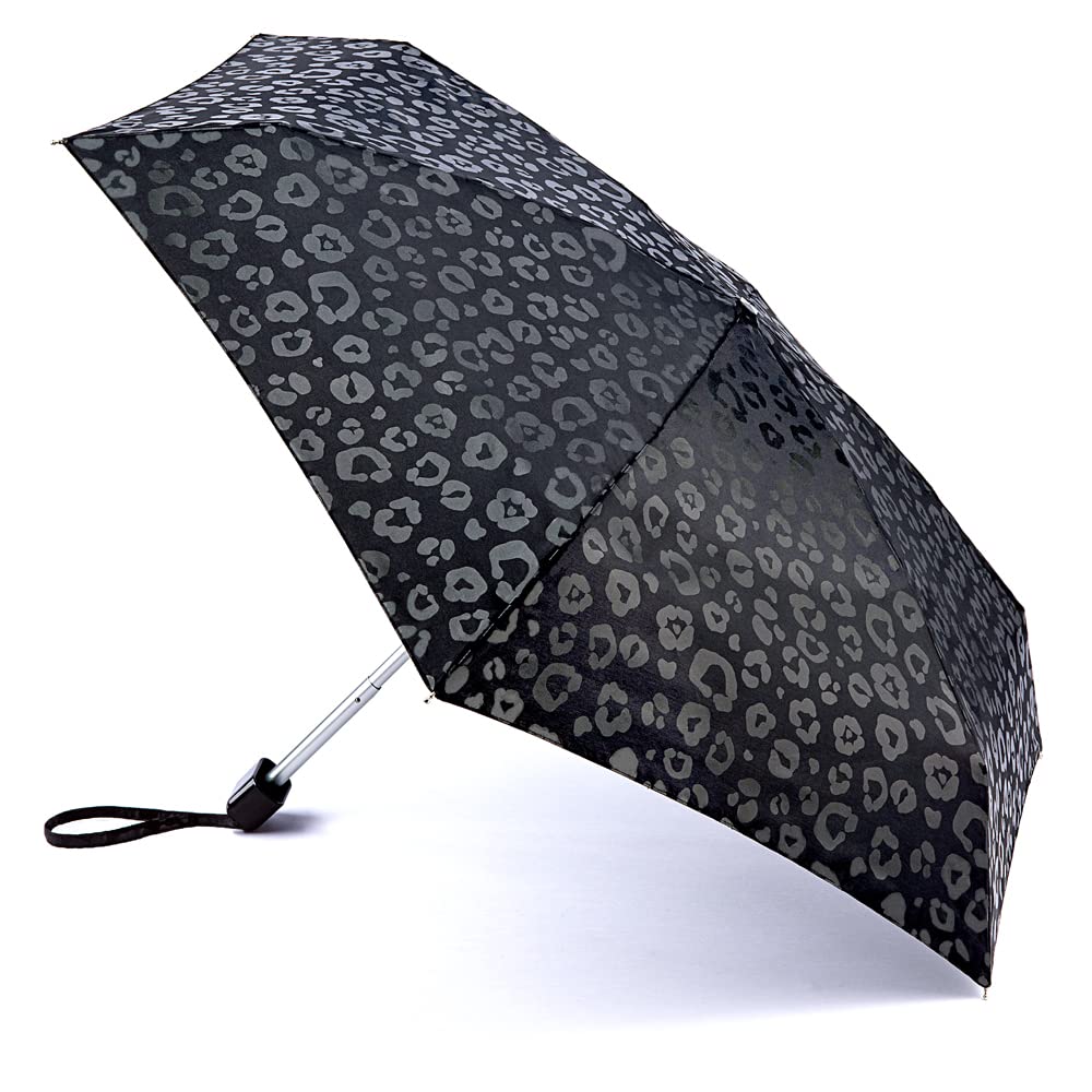 Fulton Tiny Umbrella, Luxury Leopard Print UPF50+