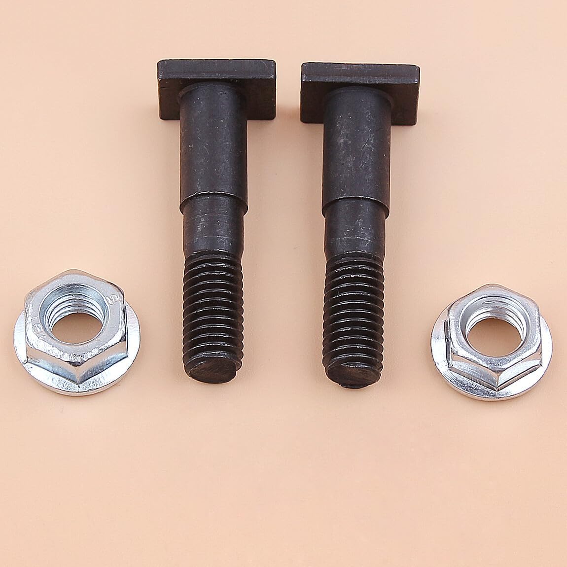 Genuine Bar Stud Nut Fit Husqvarna 181 266 281 288 3120 362 Special K1250 Saw 501815701 OEM Replacement