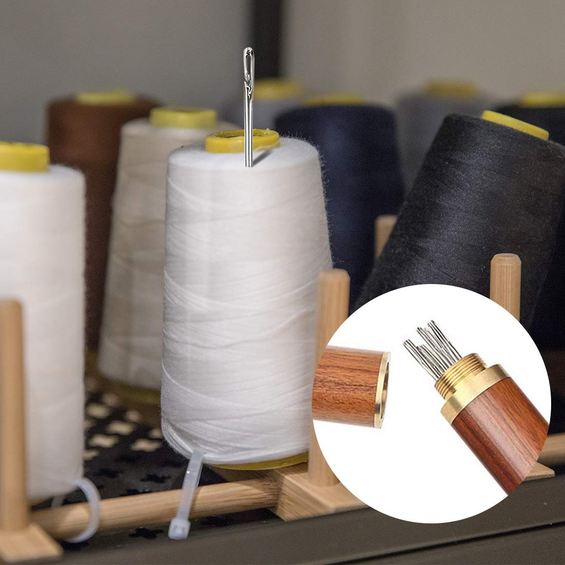 Étui De Rangement Pour Aiguilles à Coudre Et à Broder - Boîte De