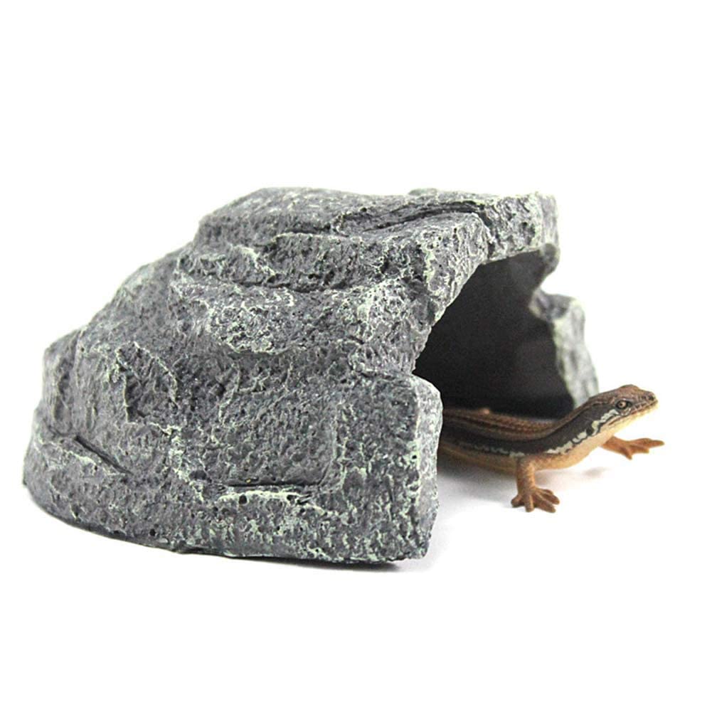 Winterschlaf Herberge Für Igel, Igelhaus Winterfest Mit Boden Harz Igelhotel Feuchtigkeitsbeständig Igelschlafhaus Wasserdicht Igelhaus Bausatz Einfach Zu Säubern,19x20.5x9cm