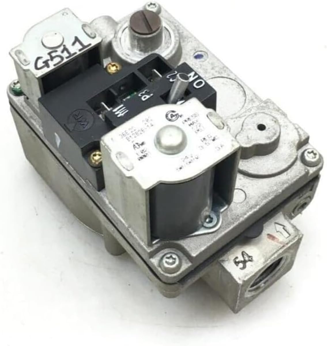 Replacement for White Rodgers 36E22 202 Gas Valve B12826-14 Used in and Out 1/2" OEM