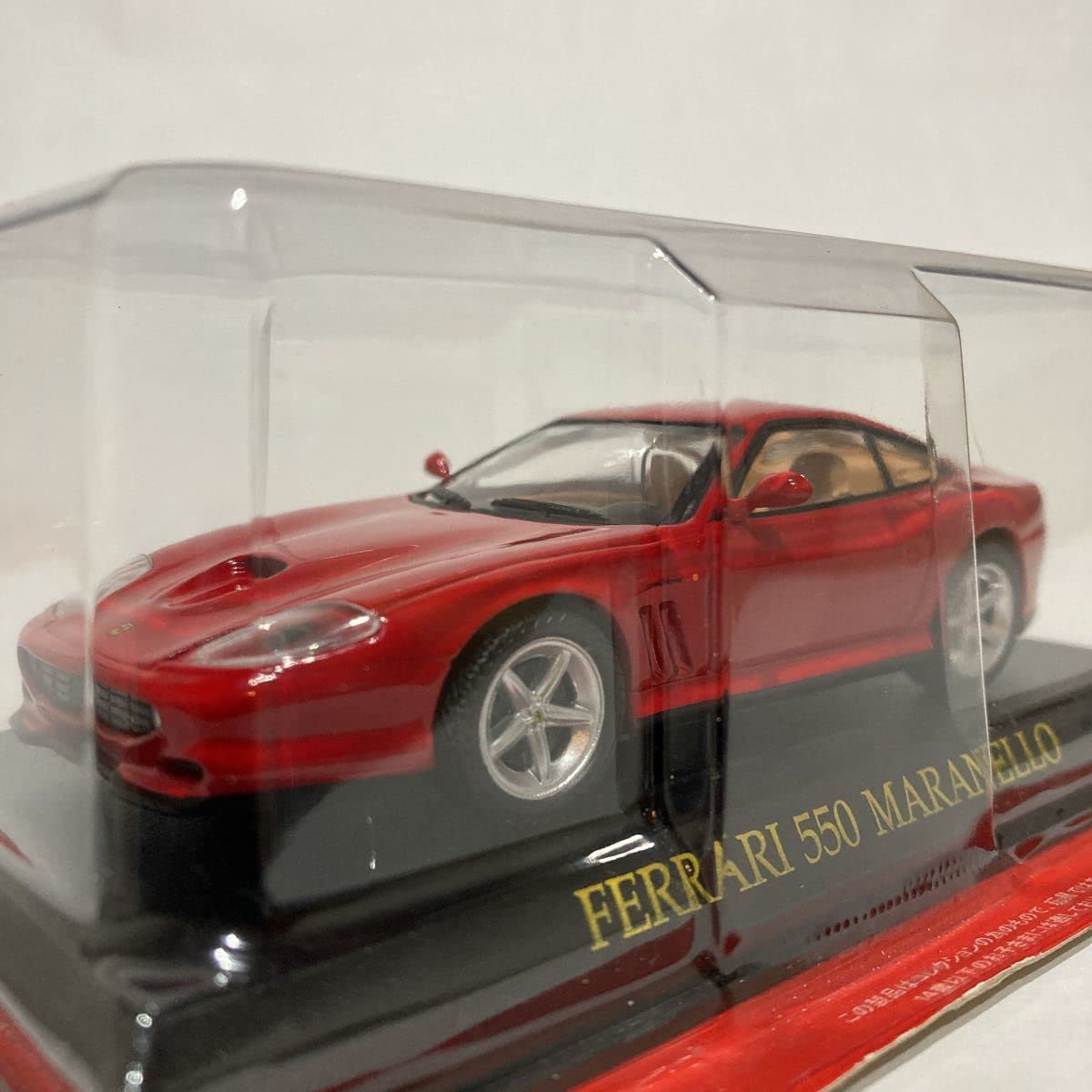 Amazon | アシェット フェラーリコレクション 1/43 Ferrari 550