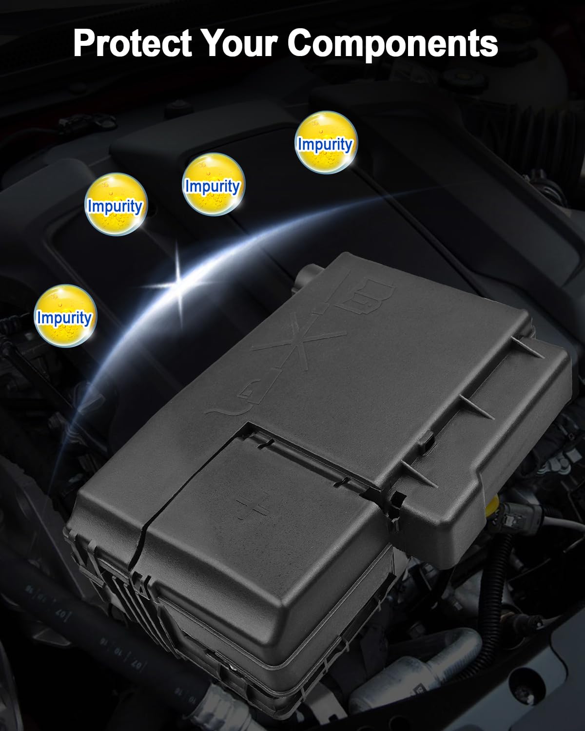 Accesorios De Batería General Motors Para Chevrolet Impala