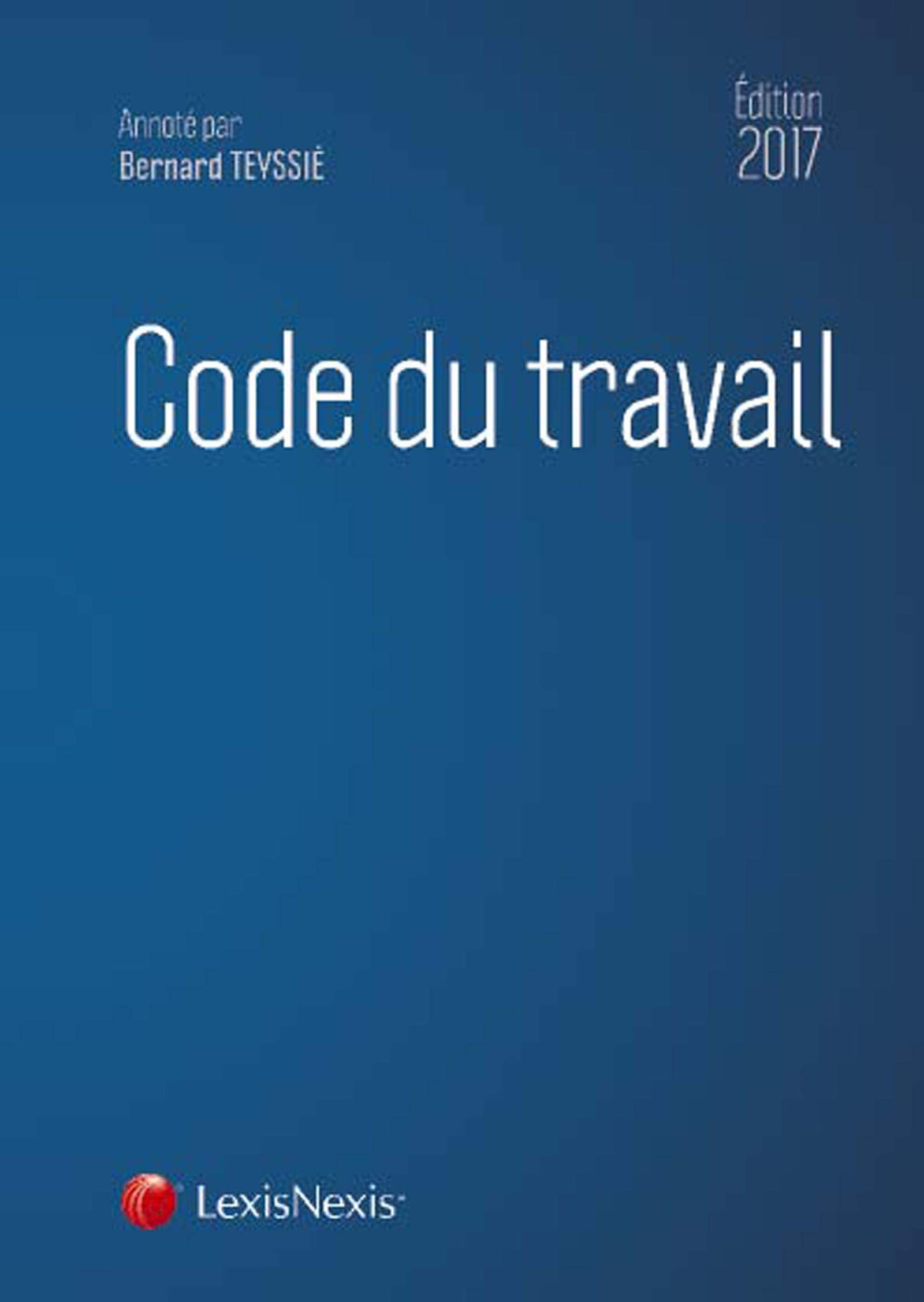 CODE DU TRAVAIL 2017