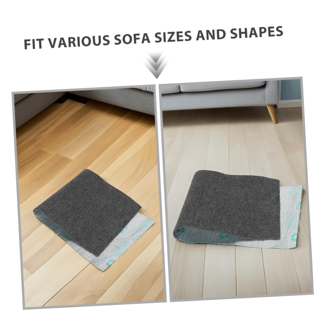 2 Stück Katzenkratzmatten Selbstklebend für Sofas 100cm X 60cm Xpe | Zuschneidbar, Wiederverwendbar, Kratzresistentes Design, für Möbel und Stühle