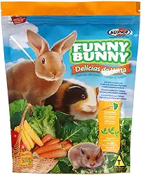 Funny Bunny Ração Delícias Da Horta - 500g