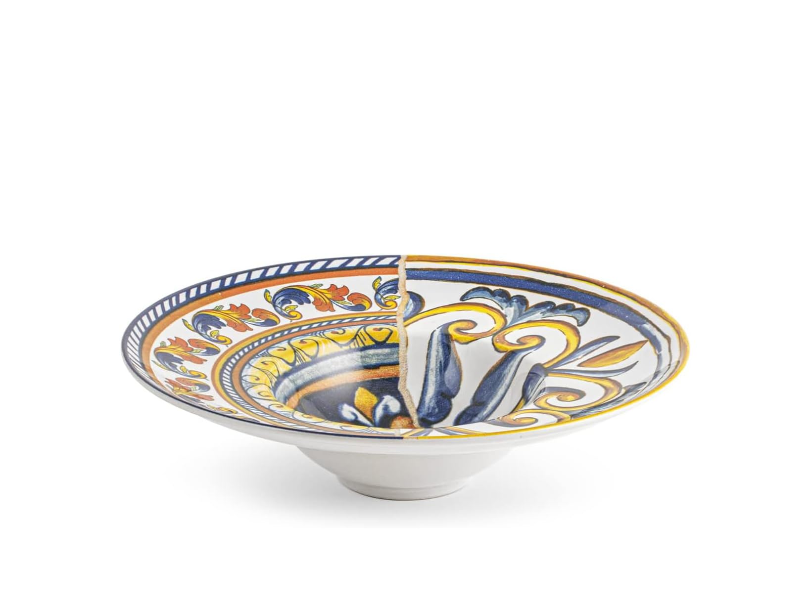 H&H set 6 piatti pasta positano cm 29,5