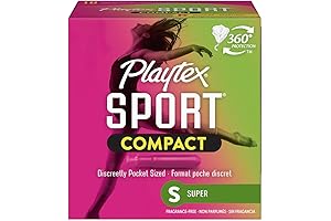 Playtex Sport Tampons: Empowering You to Stay Active, Comfortable, and Protected