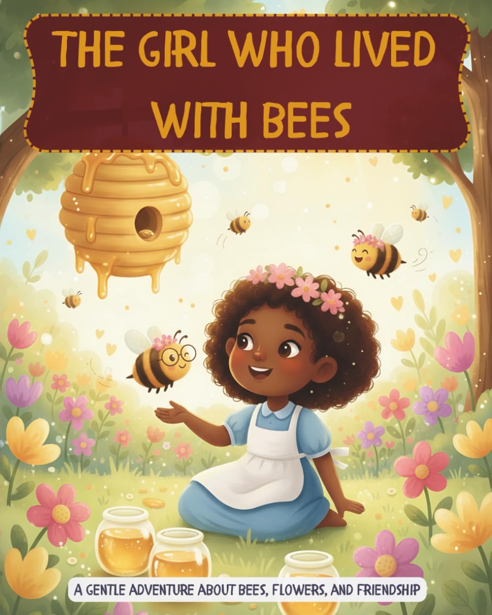 The Girl Who Lived With Bees: Adventure, Friendship, and a Whole Lot of Honey