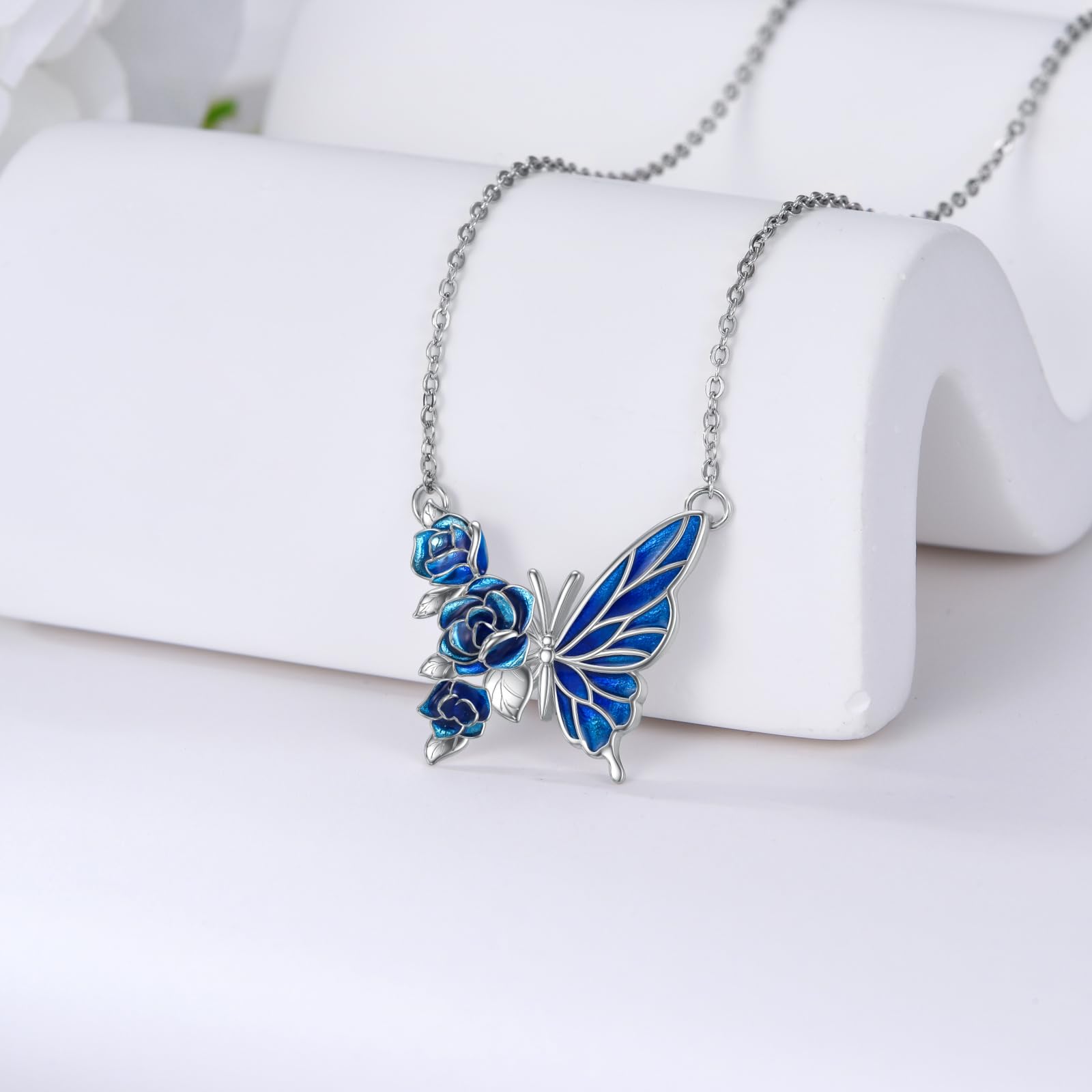 VONALA Eule/Totenkopf/Elefant Hamsa Hand Halskette Anhänger Kette für Frauen Damen Mädchen