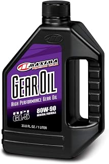 Maxima 43901 80W90 Premium Gear Oil - 1 Liter Bottle