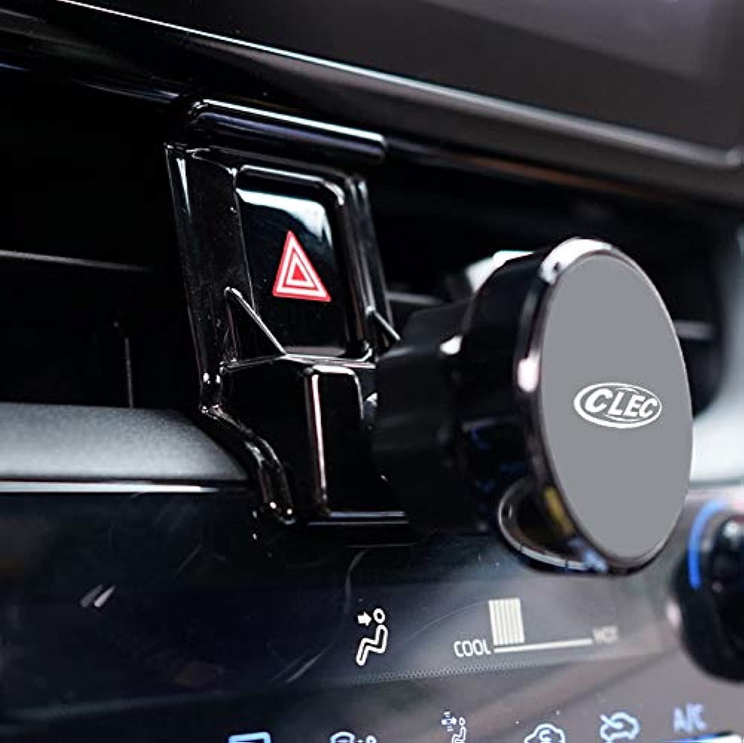 Bwen Car Phone Holder fit for Toyota Corolla 2020-2026,Corolla Cross 2022-2026,Strong Magnetic Auto Dashboard Cell Phone Mount Rotatable Adjustable Car Navigation Cell Phone Automobile Cradles