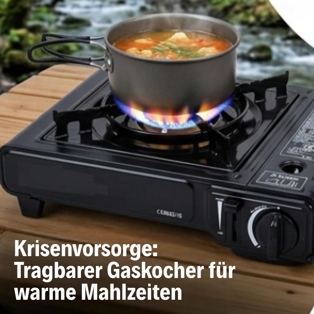 BLACKOUT Notfallset 317 Teile Survival Kit Stromausfall Prepper Ausrüstung mit Wasseraufbereitung Gaskocher Krisenvorsorge Camping Notfallrucksack Outdoor Notfallausrüstung Überlebensausrüstung