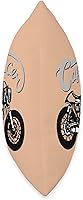 Vista 2 de American Cafe Racer Motorcycle Apparel and Merch Cafe Racer Biker Men Women Adult Teens Boys Girls Kids Youth Throw Pillow, 16x16, Multicolor