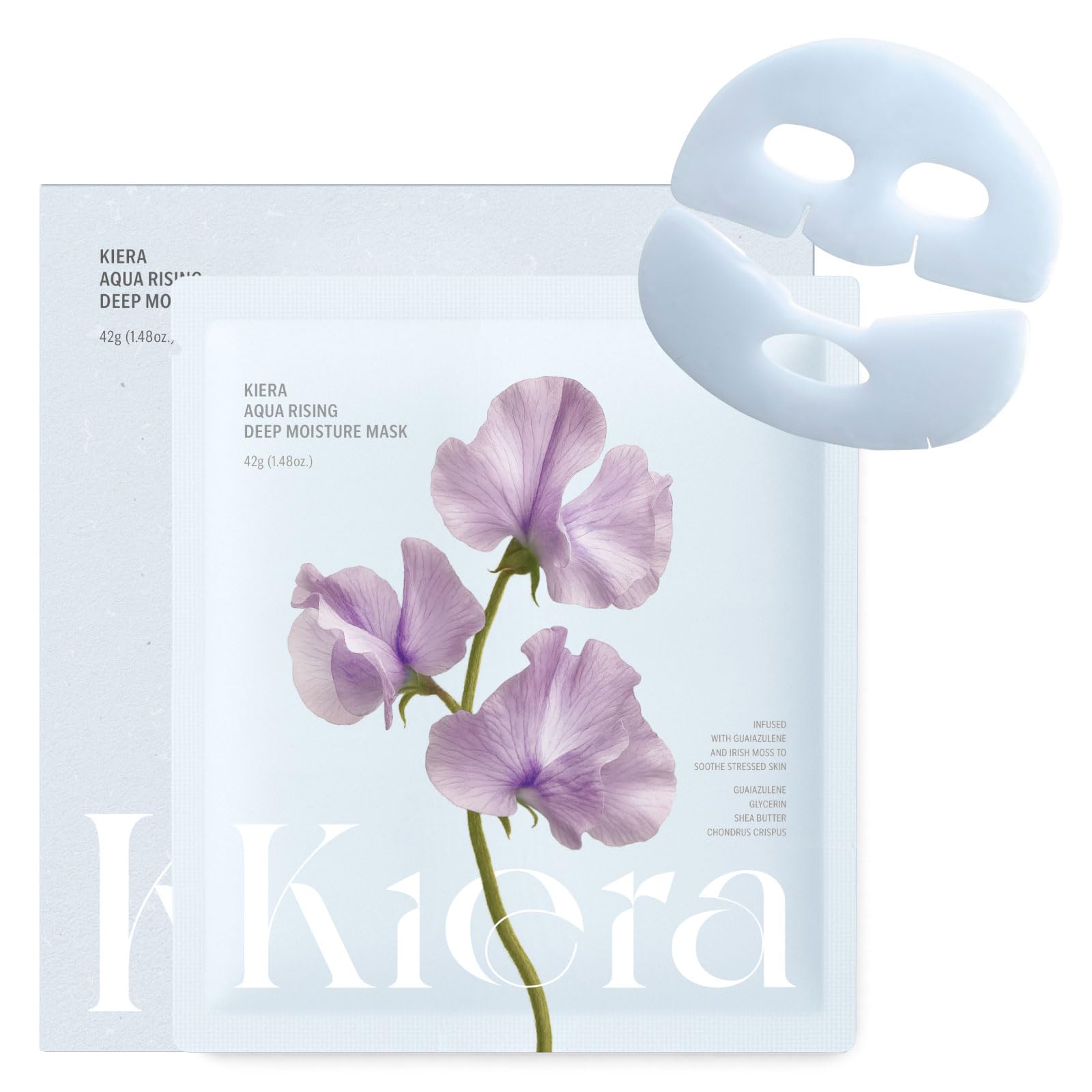 Amazon.co.jp: Kiera Aqua Rising Deep Moisture mask 4枚入り (キエラ