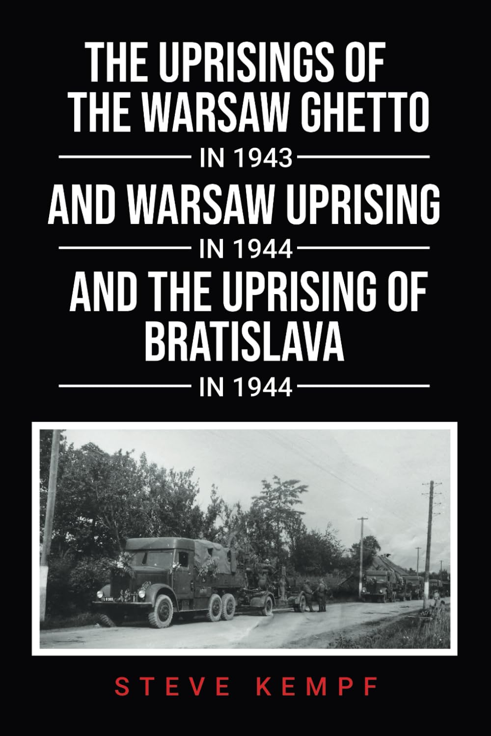 The Uprisings of the Warsaw Ghetto in 1943 and Warsaw Uprising in 1944 and the Uprising of Bratislava in 1944
