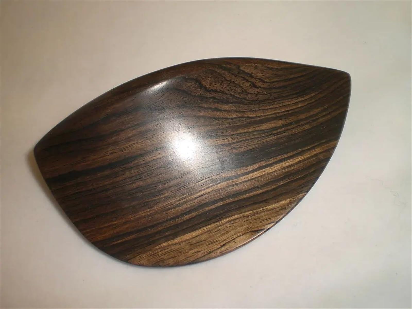 Accessori professionali per violino Mentoniera Per Violino 1 Pz 4/4, Mentoniera A Forma Di Orecchio Nuovo, Accessori Per Parti Di Violino, Legno Di Ebano, Palissandro