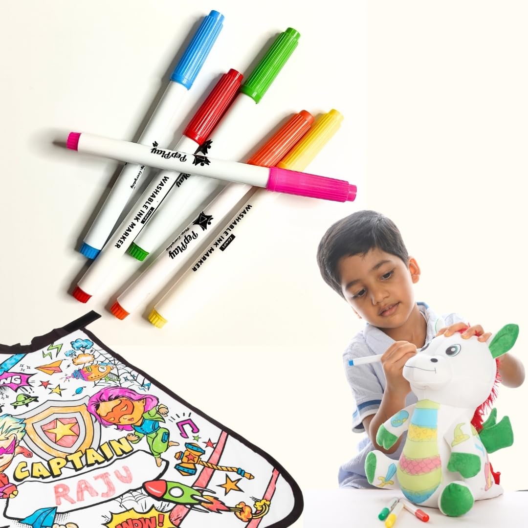 PepPlay Washable Fabric Markers