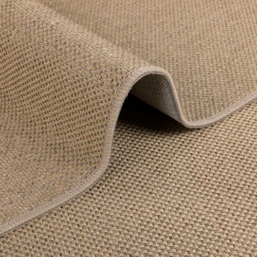 Tapete SHACOS Easy Jute 2x3 ft Lavable Cocina Antideslizante miniatura 3