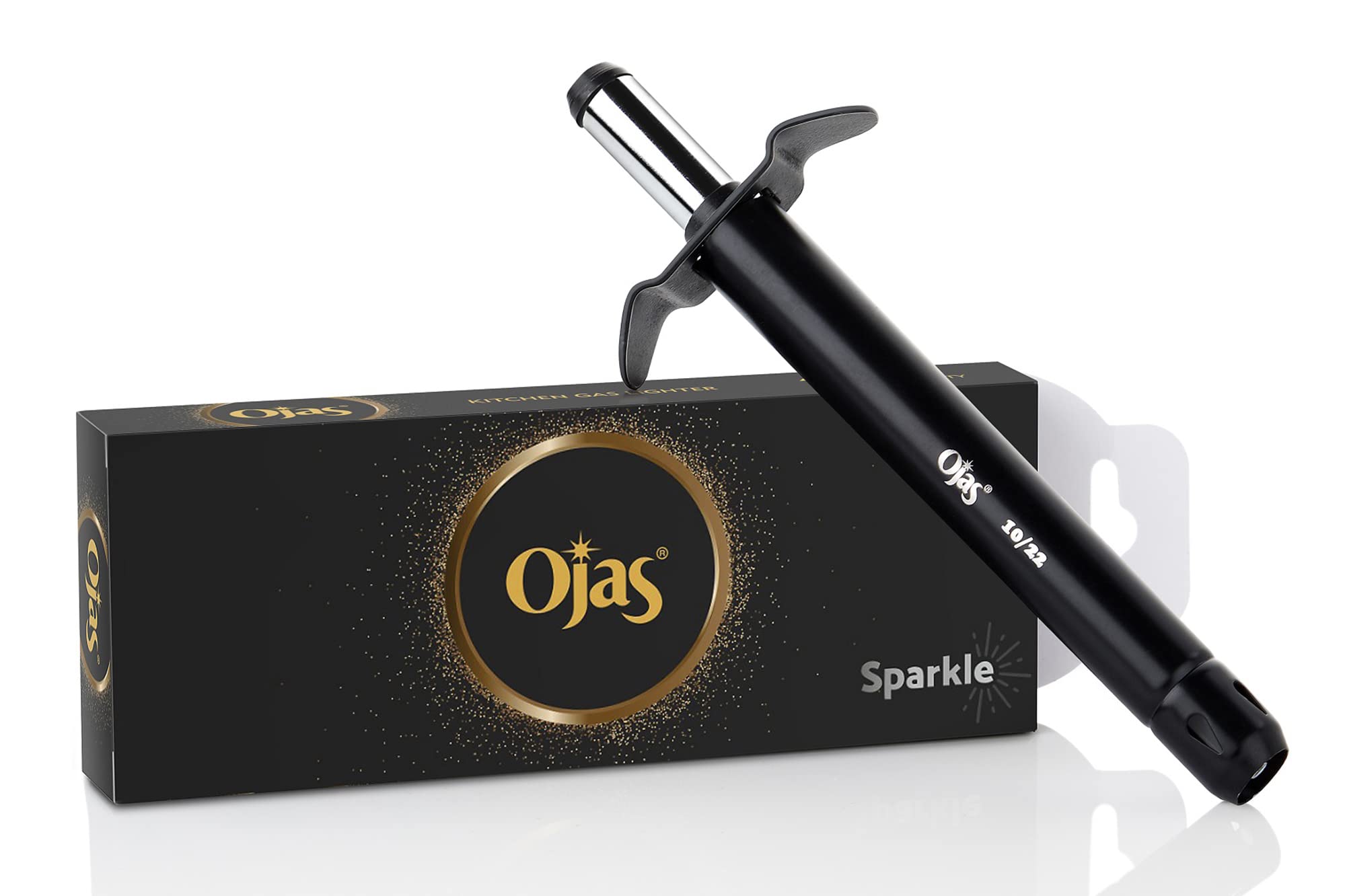 Buy Ojas Stainless Steel Black Lighter Kitchen Lighter Black