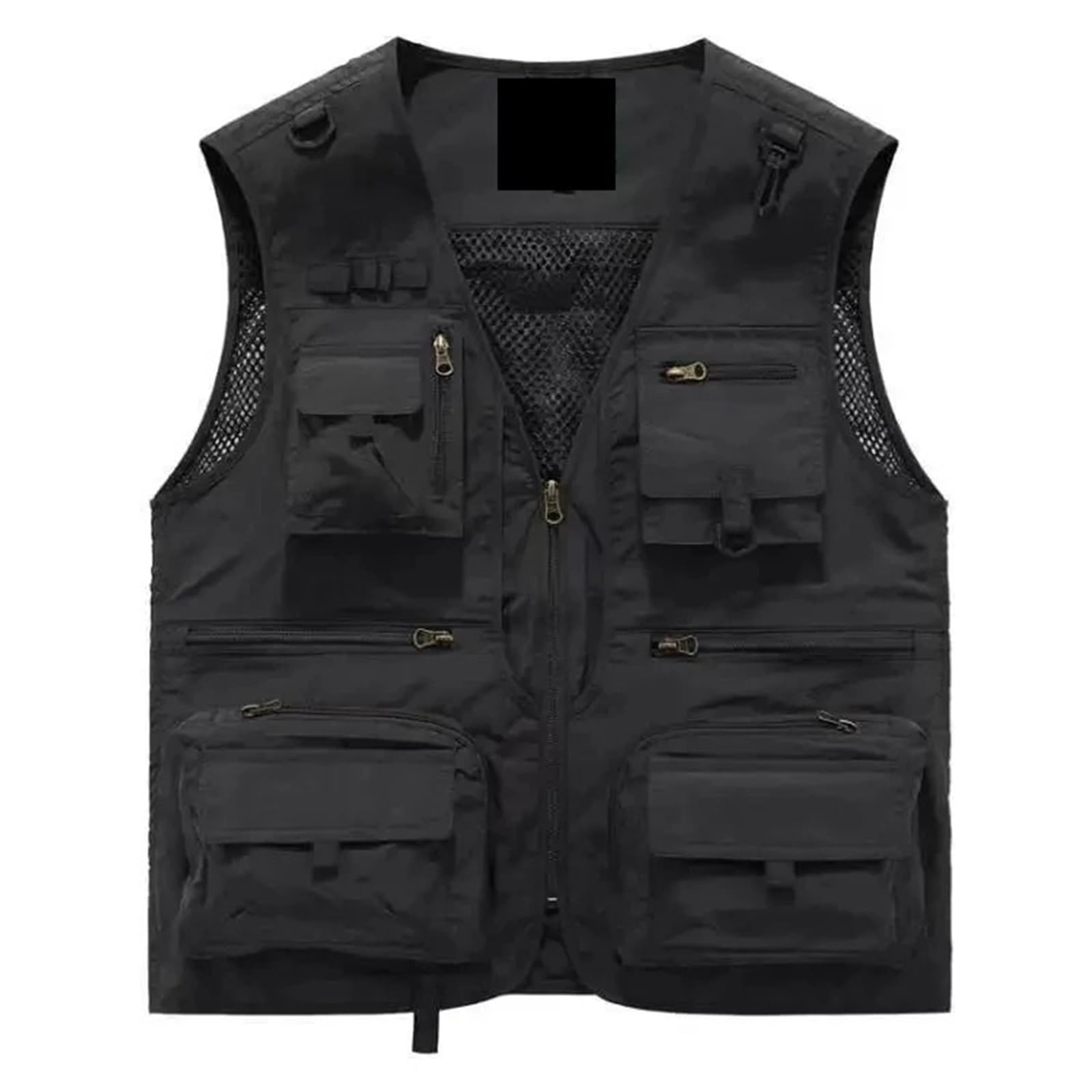 Gilet Porte-Outils Gilet de pêche multi-poches d'été
