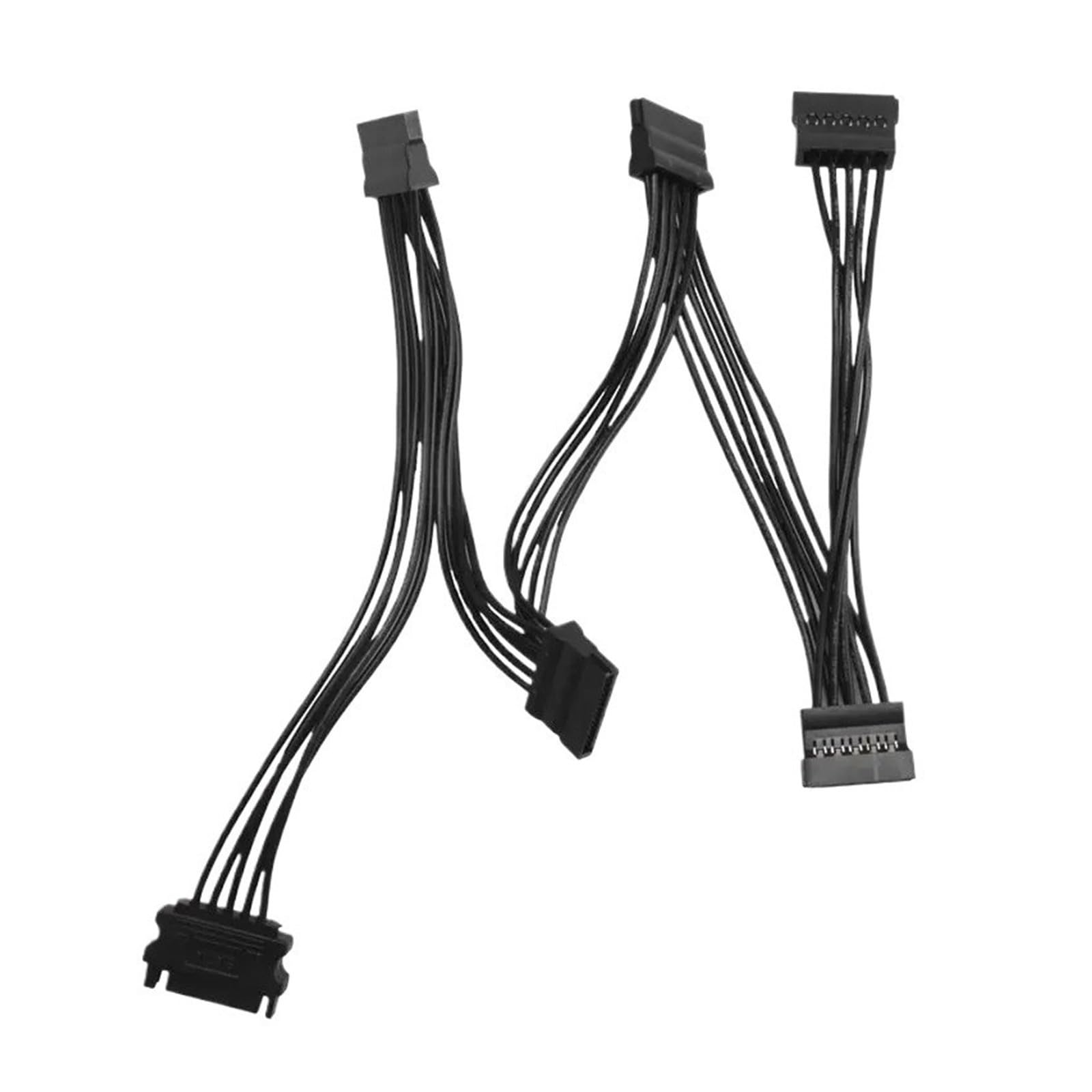 Generico Cavo sdoppiatore di alimentazione SATA X49A a 15 pin