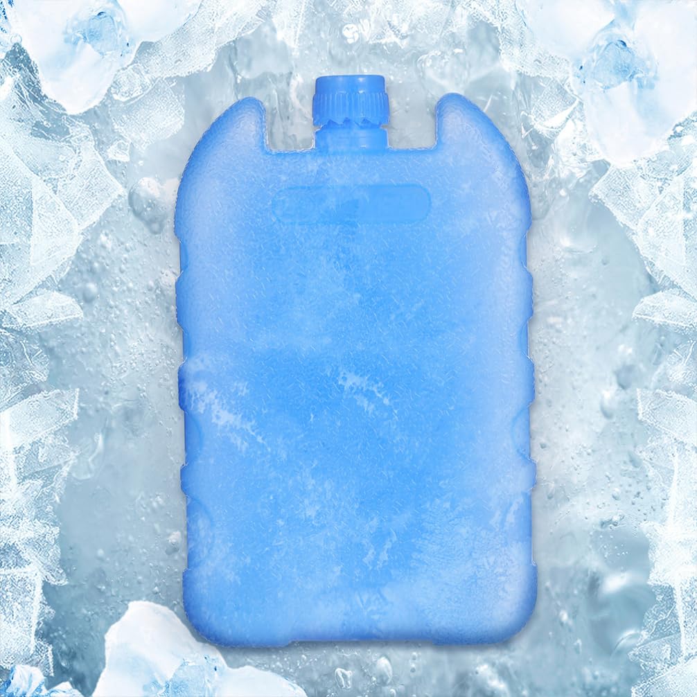 Blocchi di Ghiaccio per Borsa Termica 10 Pezzi Pe Blu Vacanze Estive
