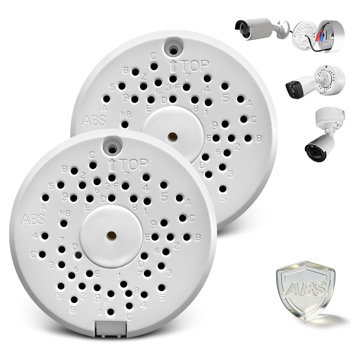 New Plastic Waterproof Junction Box 2PCS-image-9