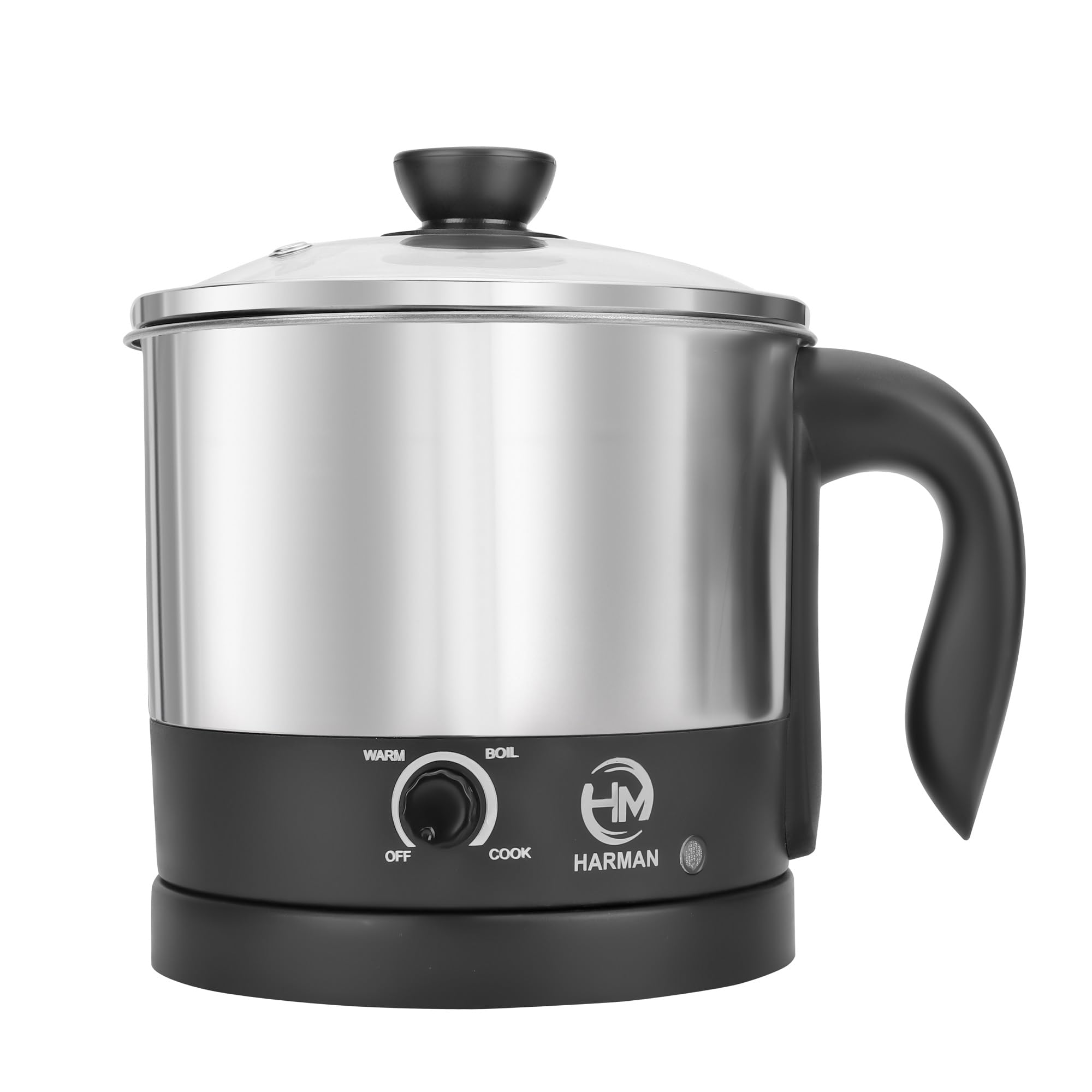 HM 1.5L Multipurpose Electric Kettle – 600W Stainless Steel Body for Boiling Water, Milk, Tea, Coffee, Oats, Noodles & Soup-picture-14