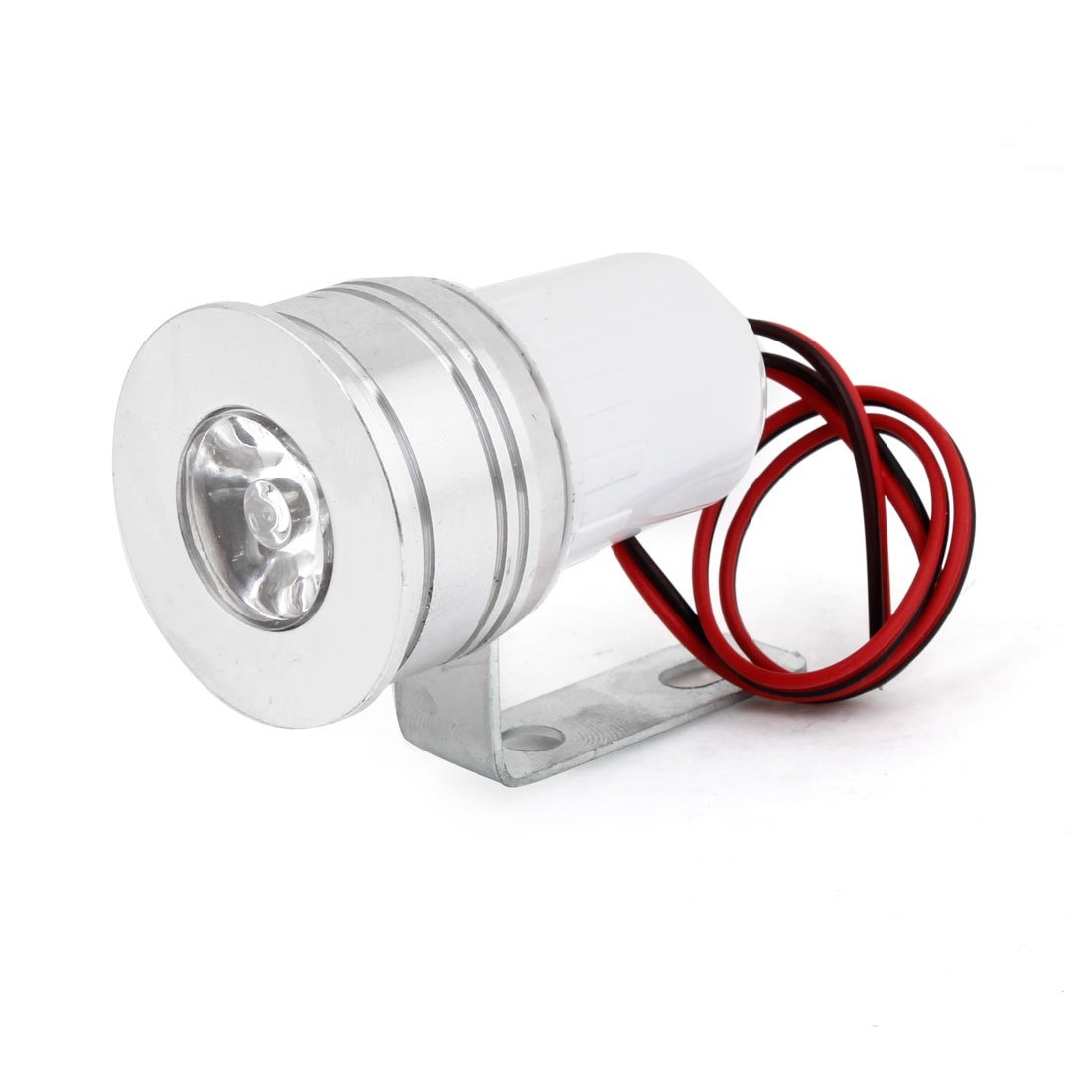 Qtqgoitem Spot Light White LED Strob Flash Decor for Motorbike Autocycle (model: ead 44b 9db dce f0d)