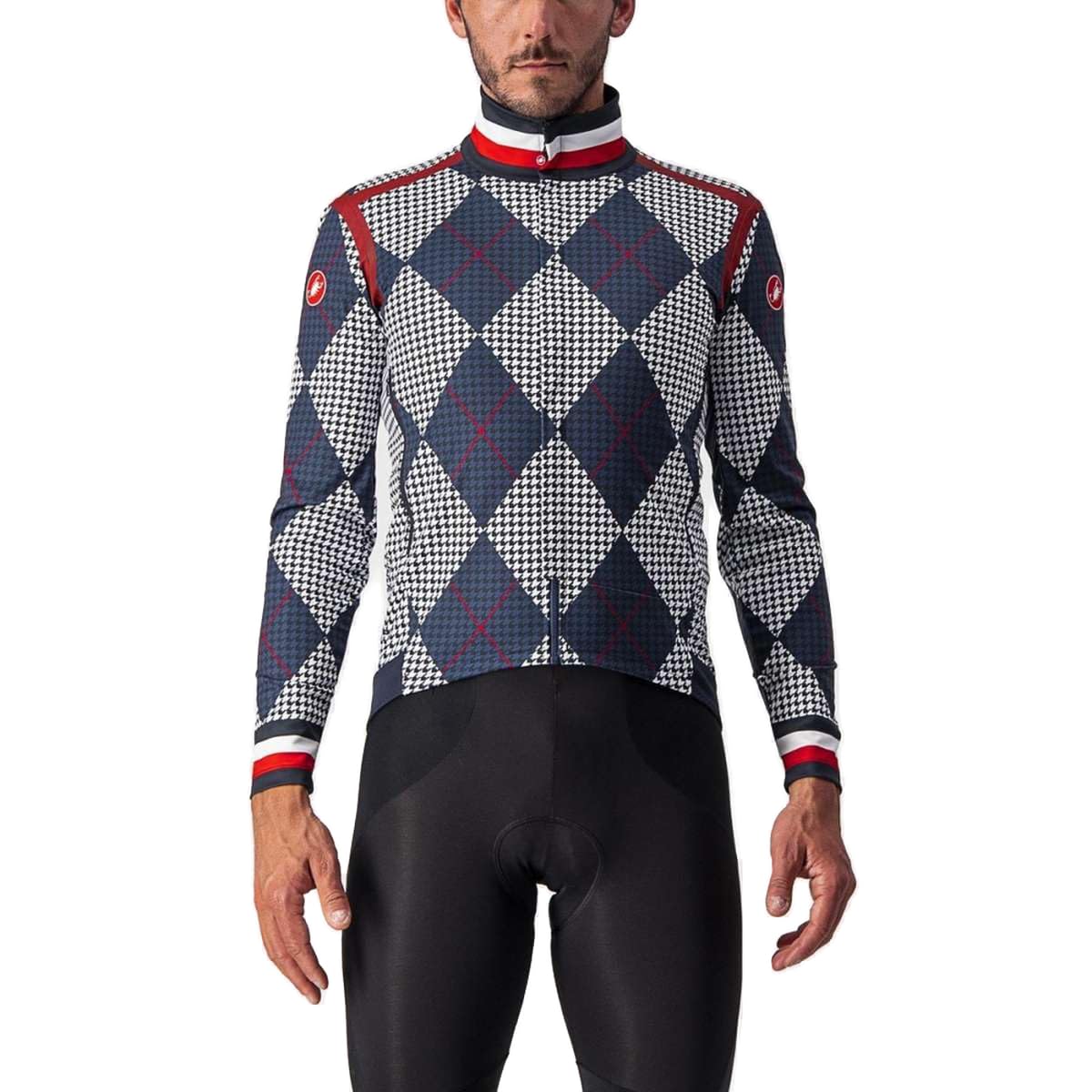 CastelliMen's Perfetto Ros Long Sl Jacket