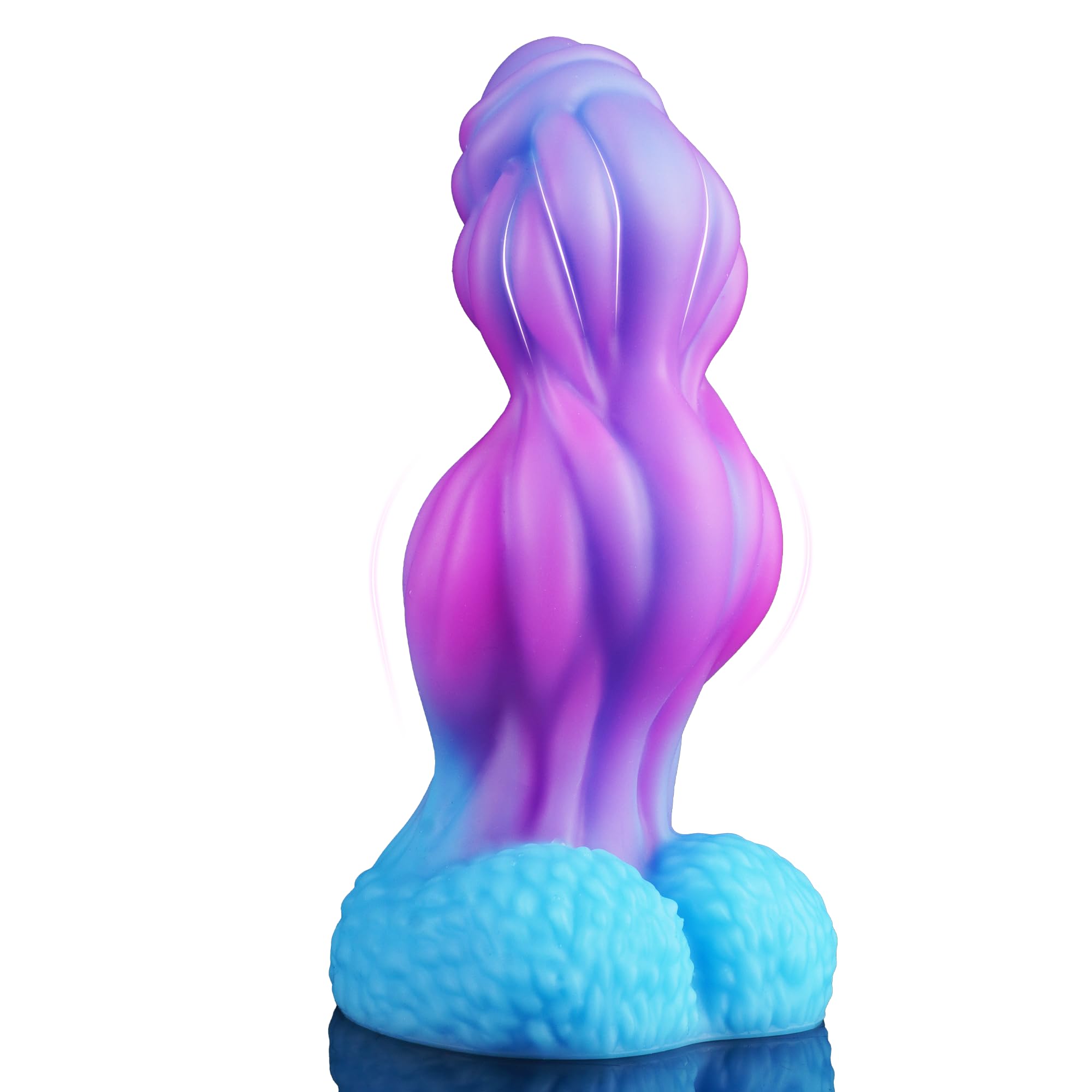 Monster Knot Dildo Fantasy Alien Knotted Dragon Dildo with Suction Cup 7 Big Huge Thick Animal Dildos Anal