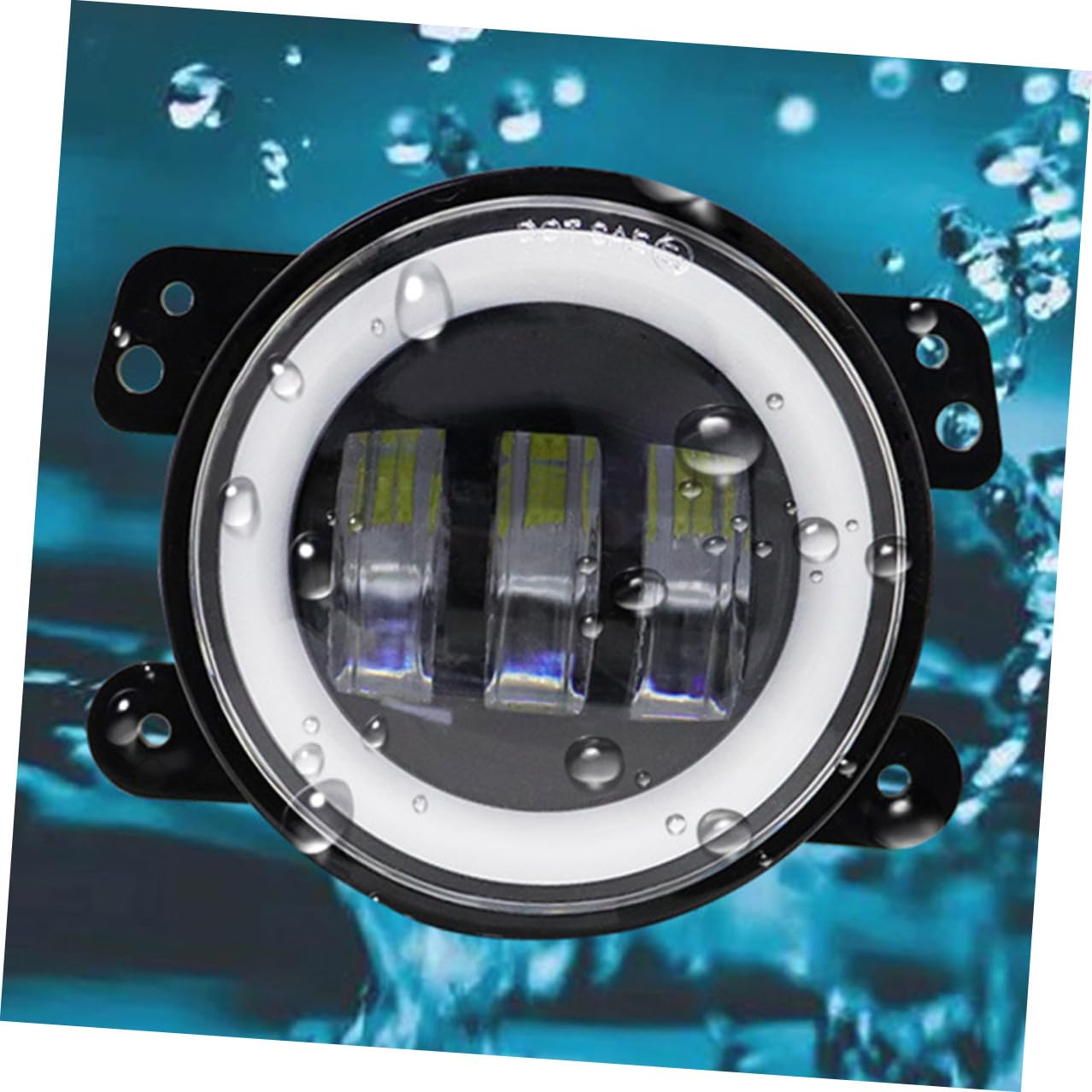 Générique 1 paire Ampoules LED pour Voiture de Phare LED Haute Luminosité Amélioration Visibilité Routière