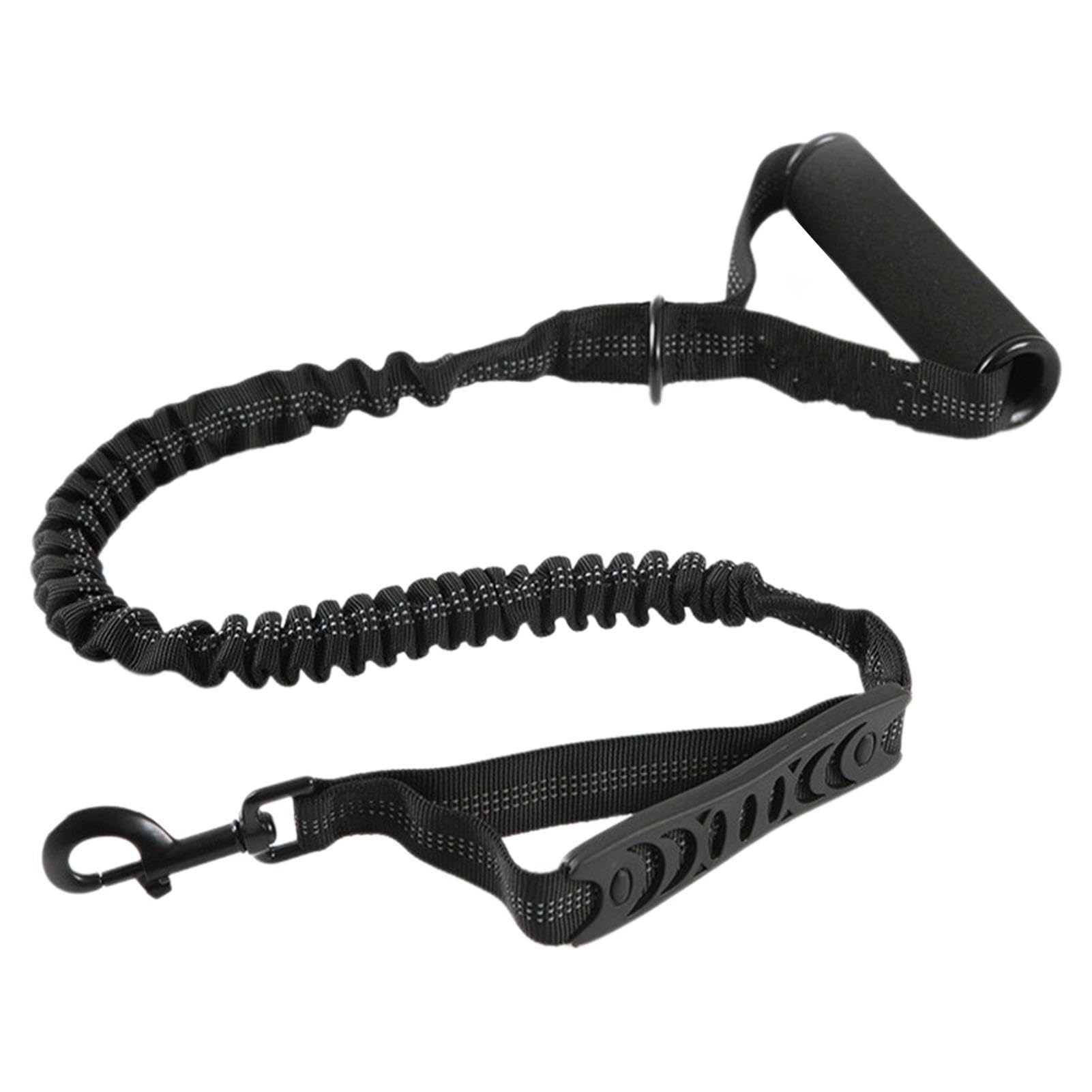 Shock Absorbing - Shock Absorbing Reflective Pet Lead, Multipurpose Pet Accessory | Pet with Shock Absorbing Technology High Density Pet with Handle for Small and Medium Dogs