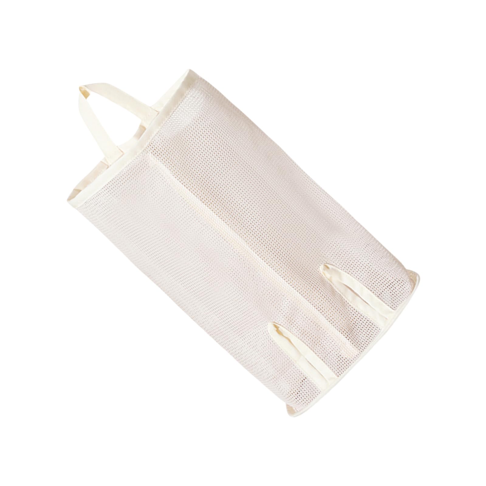 PVC Reinforced Hanging Storage Bags Breathable Mesh Organizer for Fruit and Vegetables Ideal Space Saving Residential Solutions Efficient Produce Storage Bags