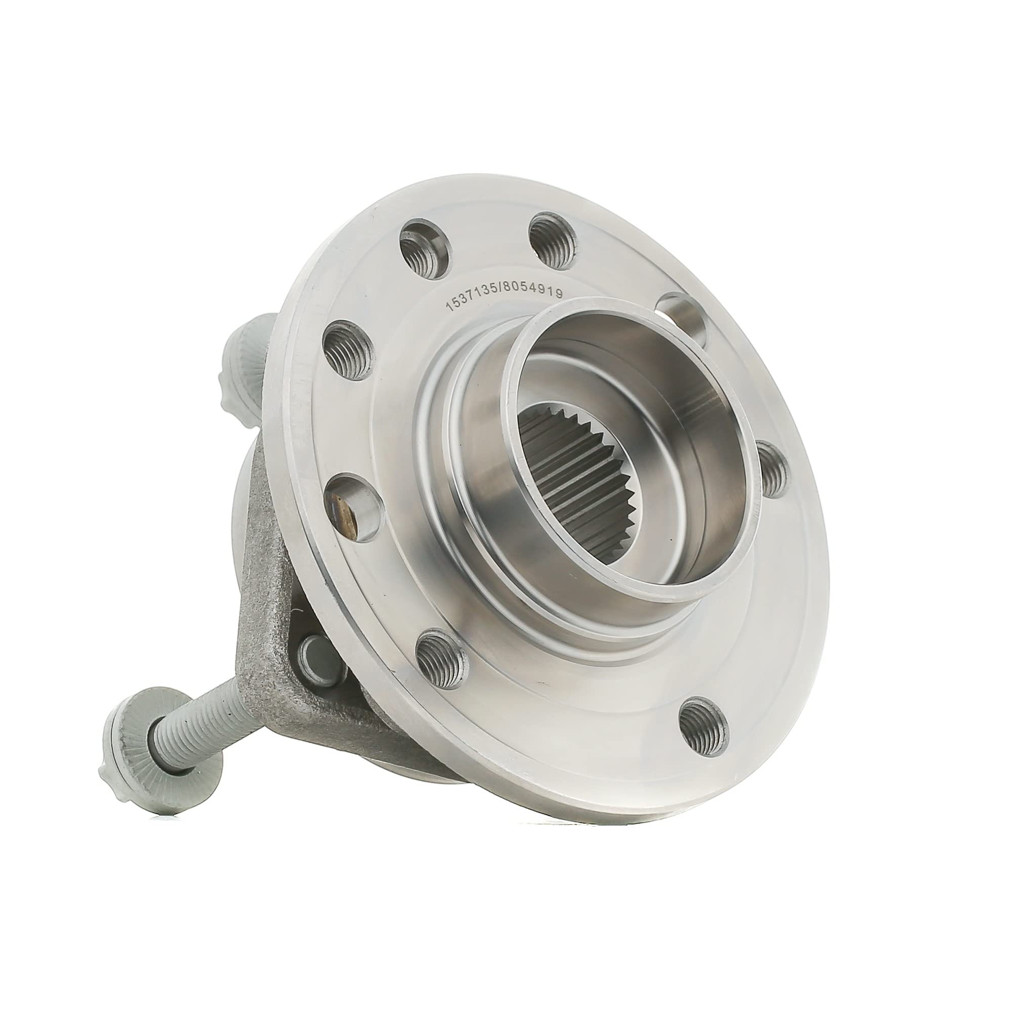 RIDEX 654W0216 Juego de cojinete de rueda Delantero, ambos lados Rodamiento integrado en buje de rueda Compatible con SAAB 9-5 Ranchera familiar YS3E