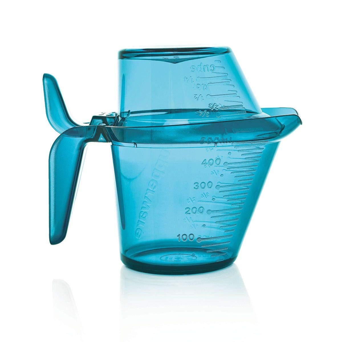 Amazon.com: NewTupperware Micro Pitcher 2 Pc Set Blue Teal : Home