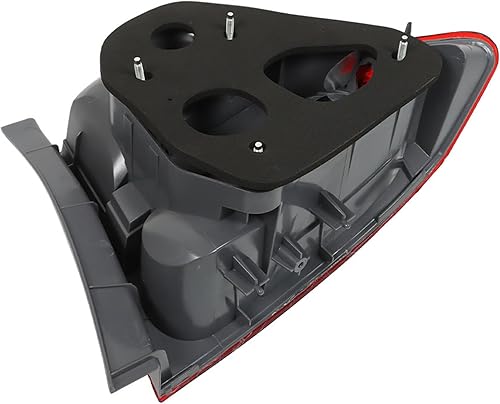 Miniatura 3 de WFLNHB Left Side Tail Light Assembly Replacement for Honda Civic Sedan 2006-2008 Driver Side Rear Brake Lamp 33551SNAA02 HO2800166