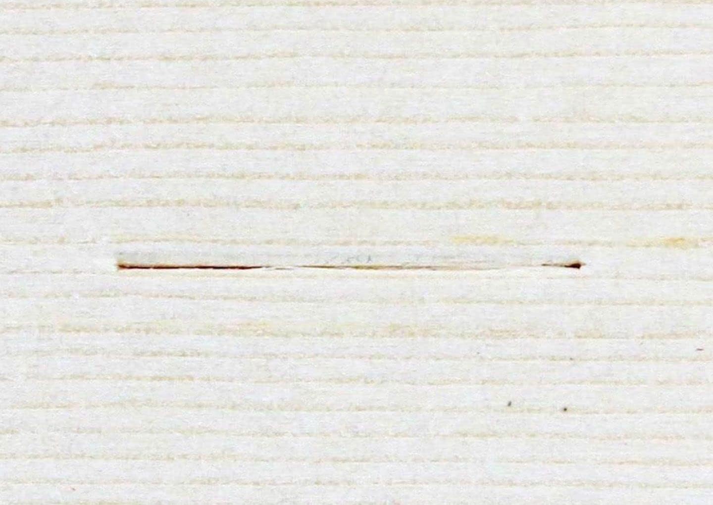 Yoitarikikougyou Japanese Wood Carving Tool 18mm Straight Edge Flat Woodcarving Carpenters Chisel, with Wooden Handle, for Woodworking