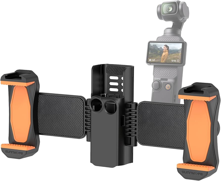 Amazon.com : Pocket3 Dual Phone Extension Holder for DJI Osmo