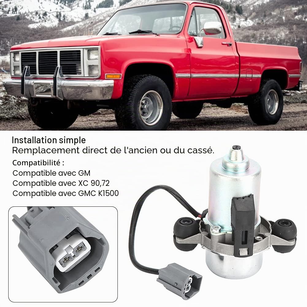 Aramox Pompe A Vide Electrique Pour Voiture Pompe à Vide électrique 20804130 pour GM XC 90 72 K1500 Swift
