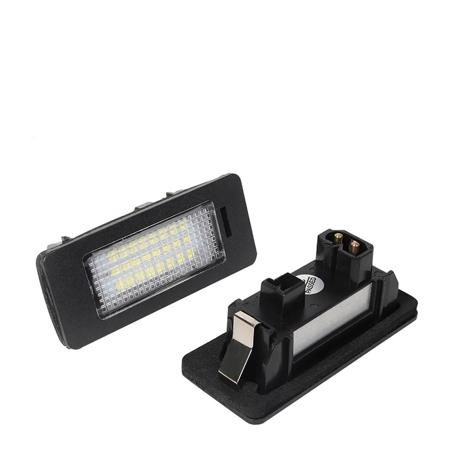 Luces De Matrícula Coche Para BMW E91 E60 E61 E71 E72 Para X6 Para X5 E70 E39 Para M5 E82 E90 Para M3 E46 Bombillas LED Luz Matrícula Coche Sin Errores