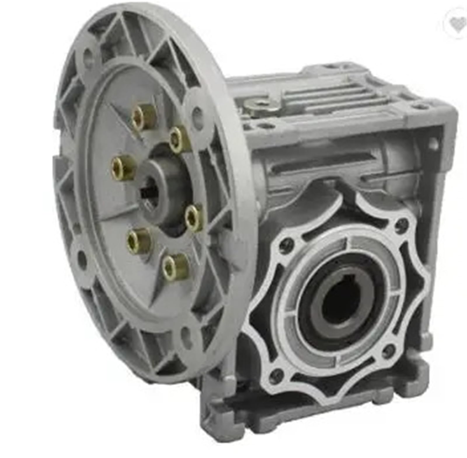 Compatibile con riduttore di velocità a vite senza fine NMRV40 con flangia 63B14, angolo retto di 90 gradi for coppia elevata in uscita