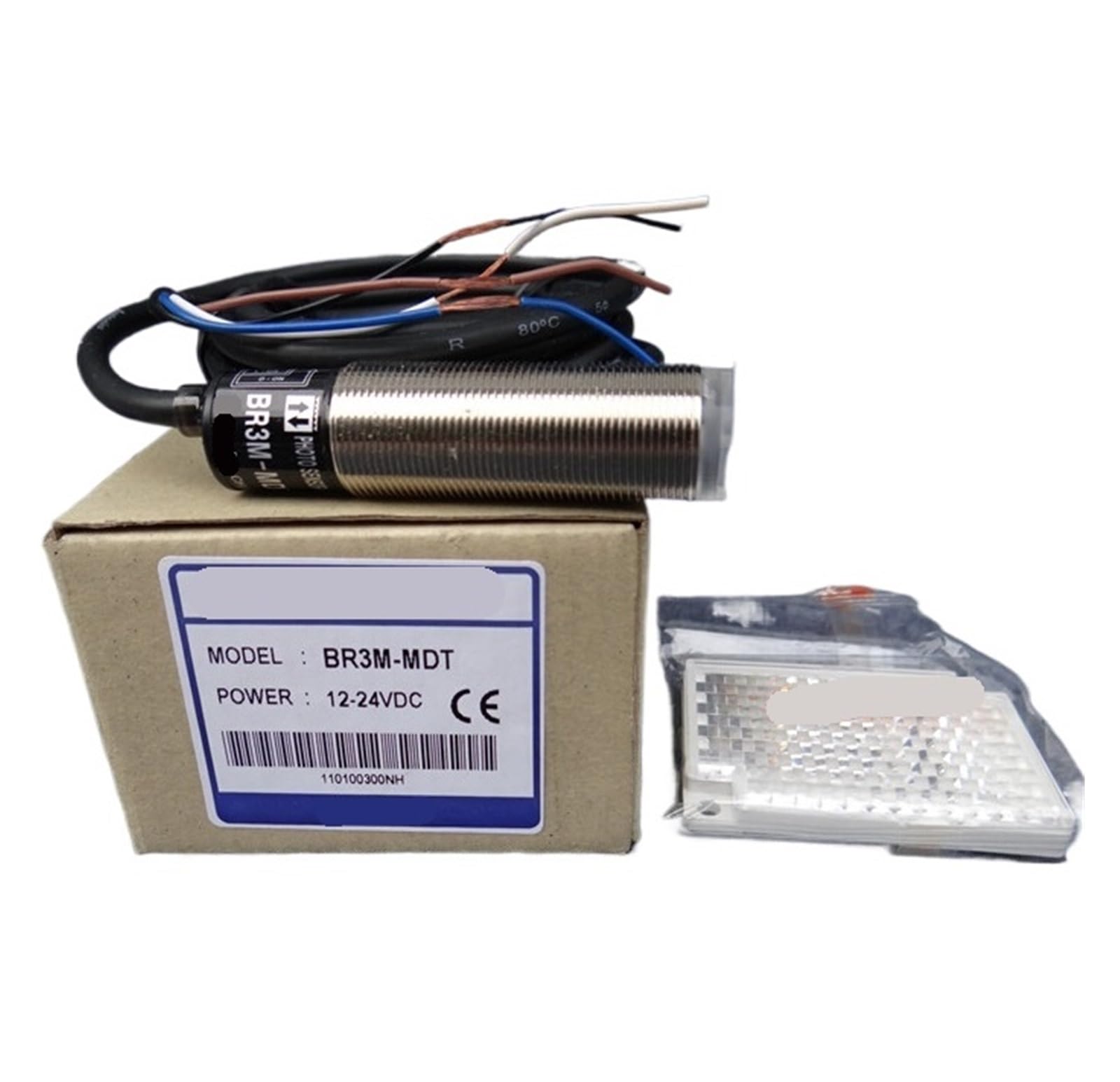 JHPWKRMU BR3M-MDT or BR3M-MDT-P Photoelectric Switch Sensor(BR3M-MDT-P)