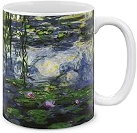 Vista 20 de MUGBREW Arte Clásico La Noche Estrellada Vincent Van Gogh Taza de Cerámica para Café y Té, 11 OZ
