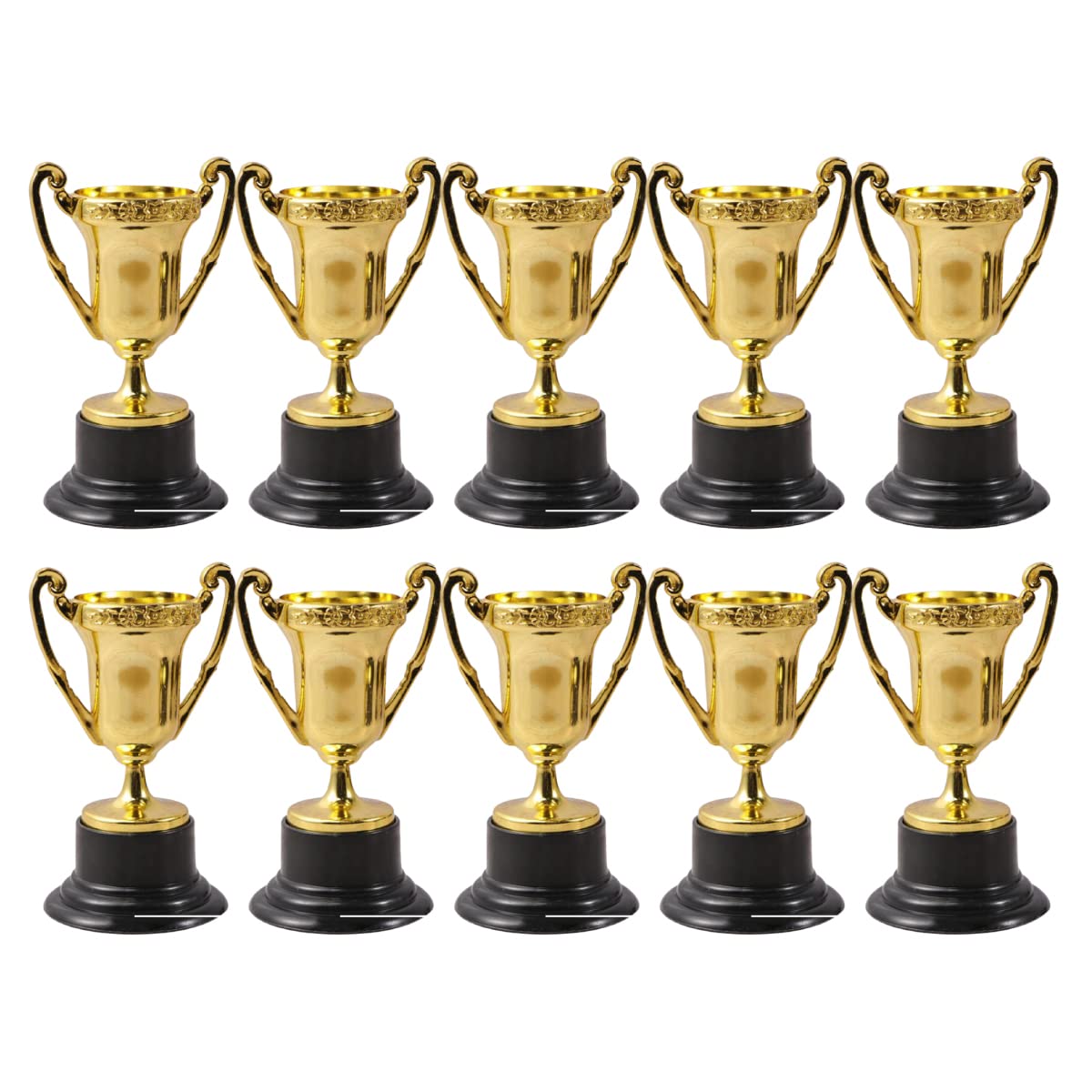 Amazon | TK.Felly 優勝カップ ミニ トロフィー 10個セット ゴルフ